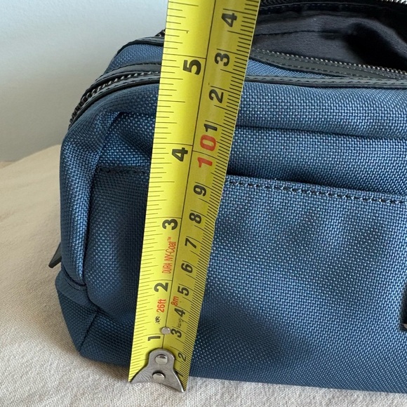 Coach Navy Blue Toiletry Bag - Picture 11 of 12